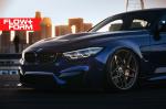 BMW M3 Sedan on HRE Wheels (FF11) 2019 года